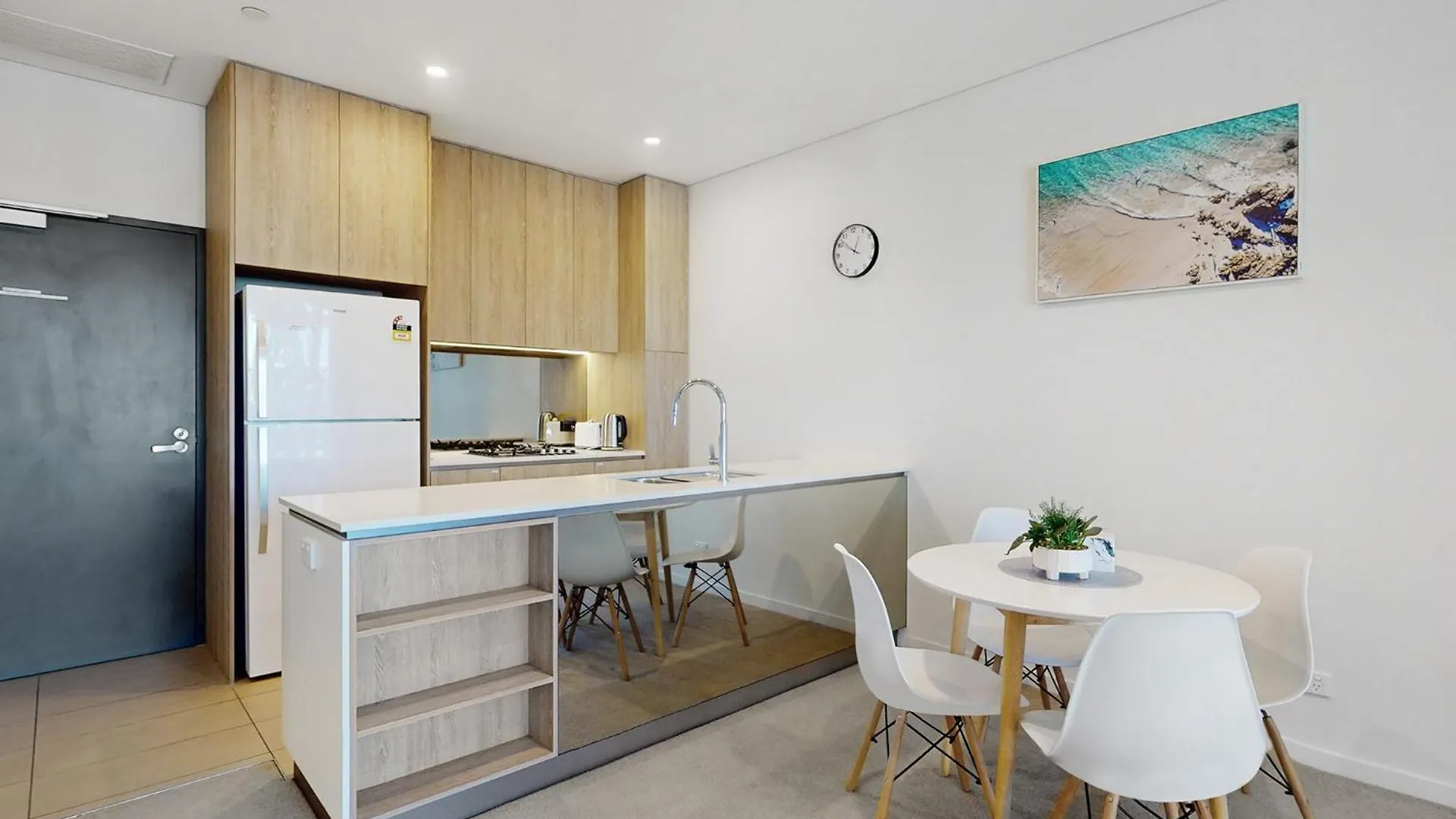 Urban Luxe Retreat - South Brisbane Boutique Apt W Free Carpark